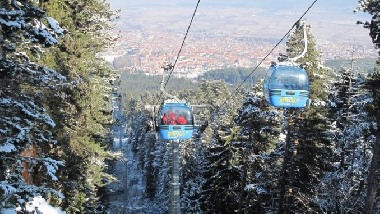 Summer work times of the lift in Bansko